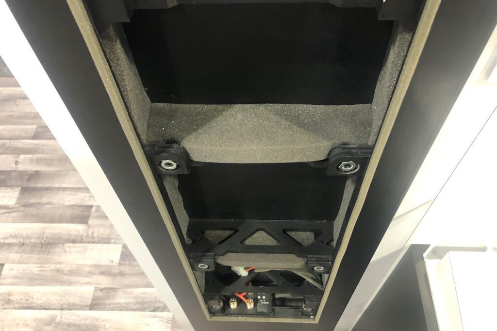 Backbox für CWM8.3D Heimkino Lautsprecher