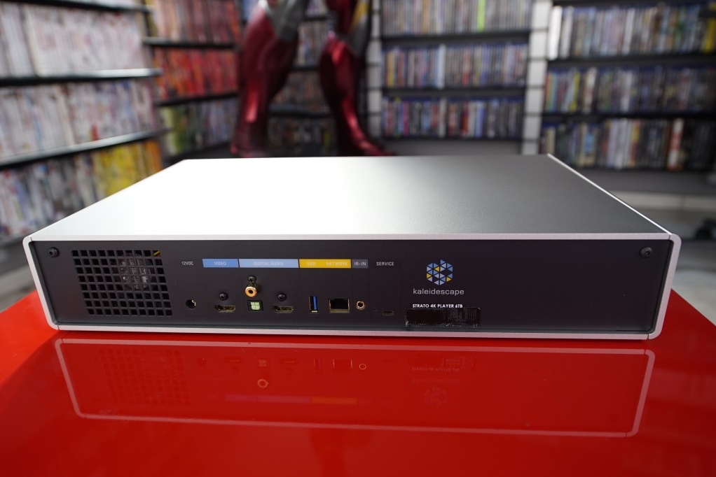 Kaleidescape Strato 4K Ultra HD Movie Player Heimkino 4K HDR Server