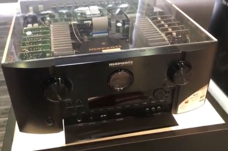 Marantz SR8012 Heimkino 11.2 AV-Receiver
