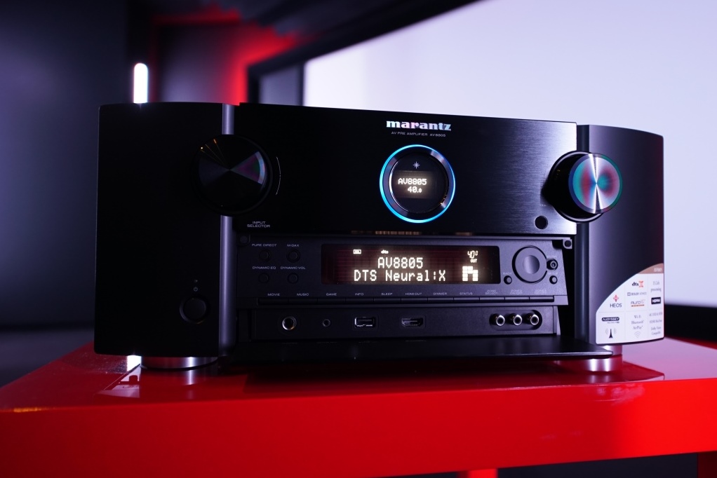 Marantz AV8805 mit Auro3D Heimkino AV-Receiver