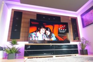 Monitor II inWall Heimkino Lautsprecher