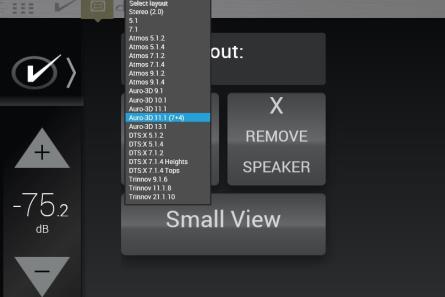 3D Sound Upgrade für Trinnov Altitude 32