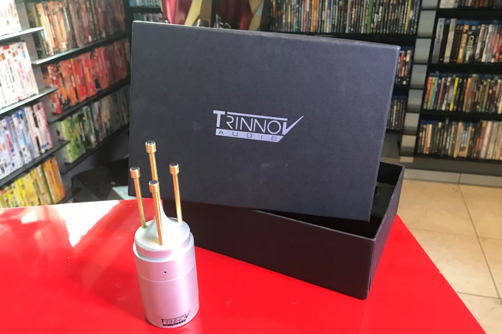 Trinnov 3D Heimkino Einmess Mikrofon