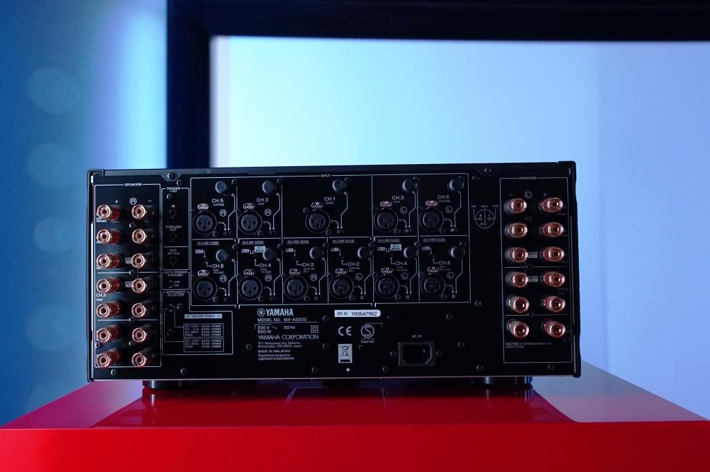 MX-A5200 Heimkino Verstärker