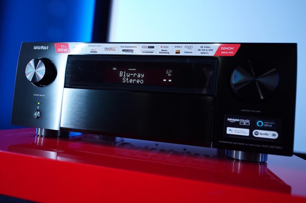 Denon AVC-X6700H Heimkino 8K AV-Verstärker