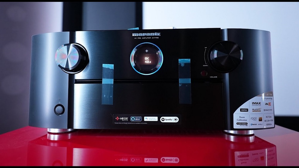 Test Marantz AV7706 Heimkino Vorstufe