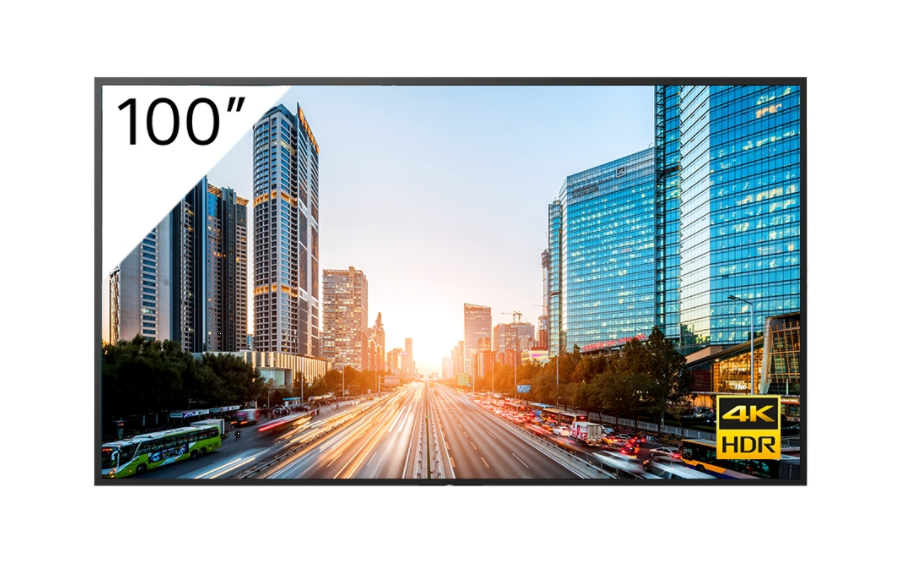 Sony FW-100BZ40J - XXL-Display 4K UHD Fernseher