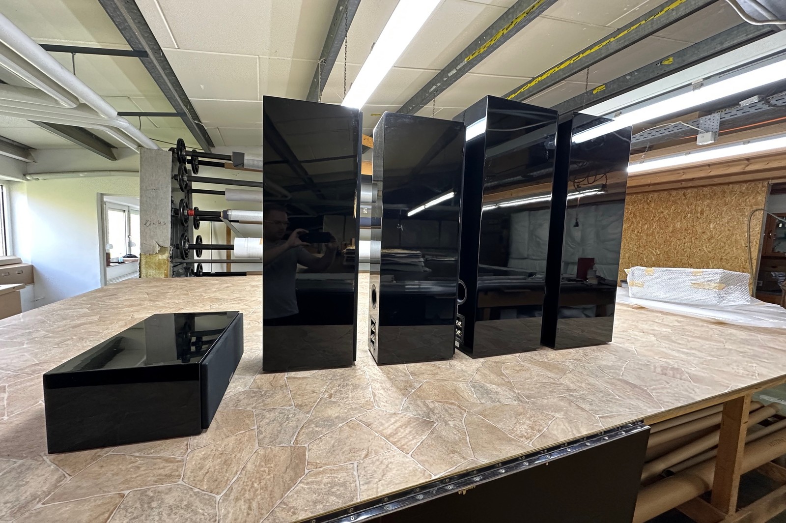 Piega Classic 5.0 Lautsprecher Set