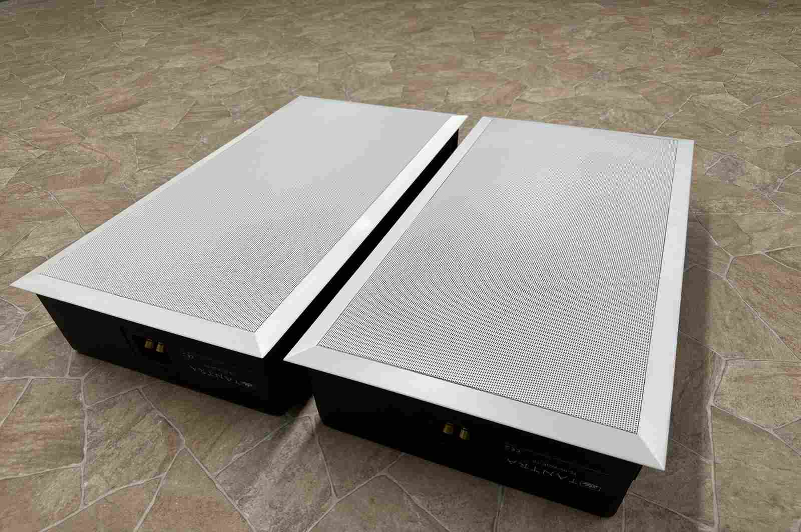Speakercraft Tantra TS10 Inwall Subwoofer Paar