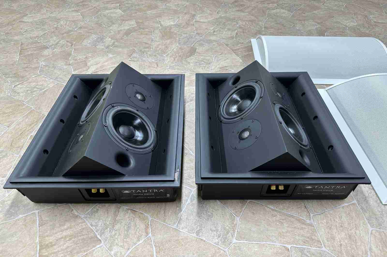 Speakercraft Tantra Inwall Dipole Lautsprecher Paar