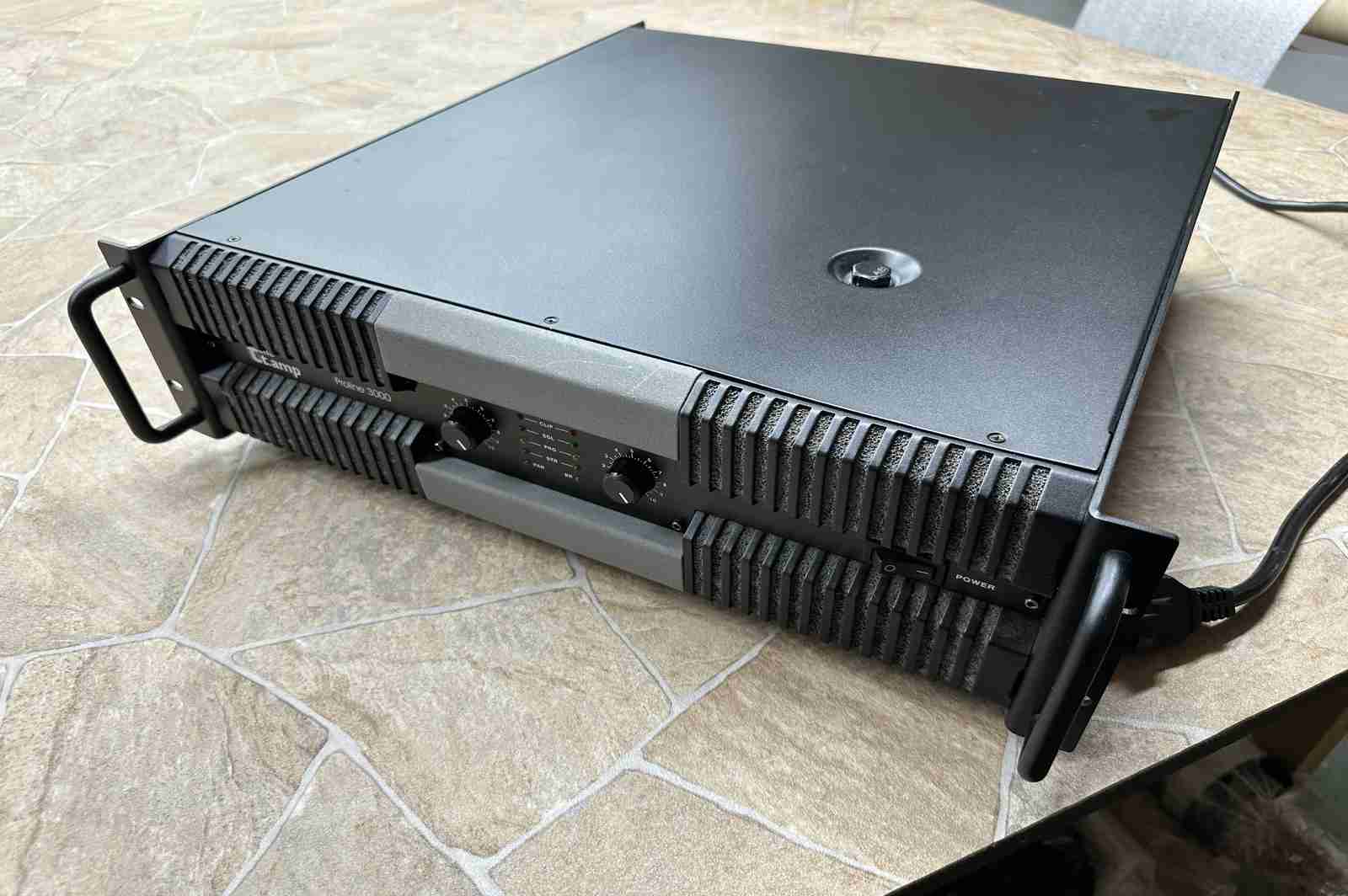 4x Custom Subwoofer mit Proline TTamp 3000 PA Endstufe