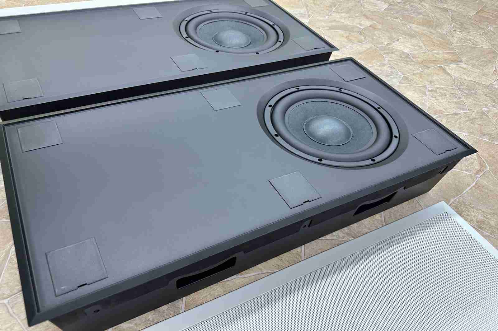 Speakercraft Tantra TS10 Inwall Subwoofer Paar