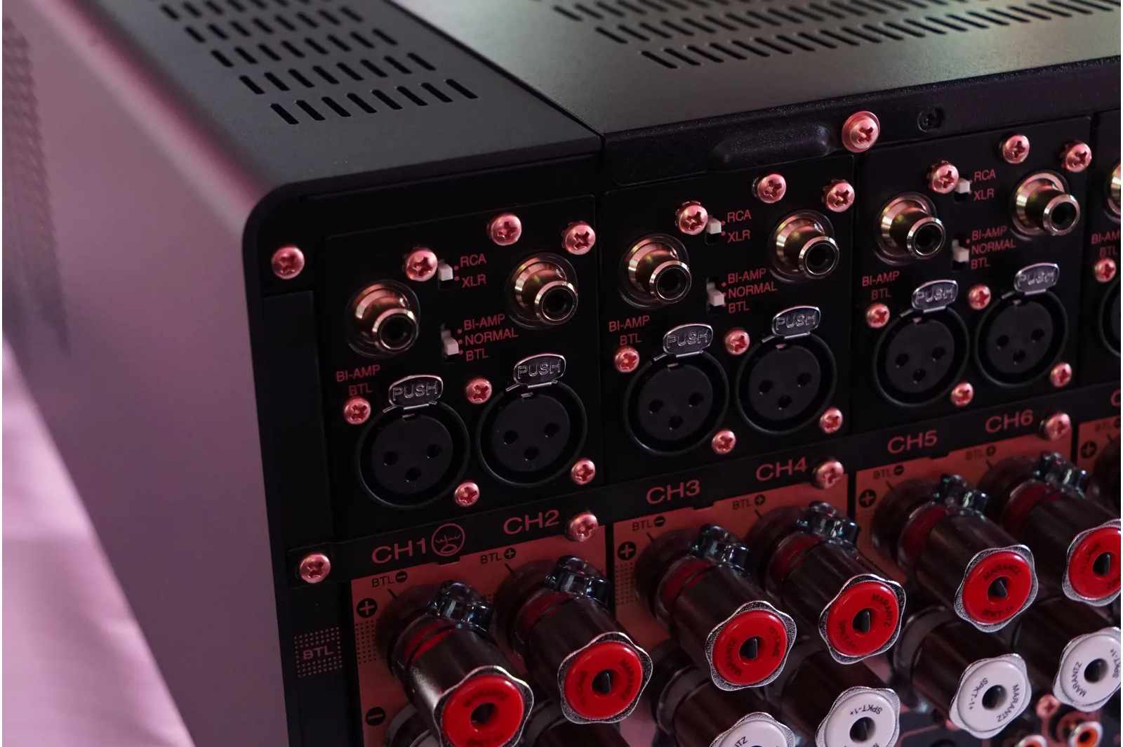 Marantz MM7055 5ch Endstufe 