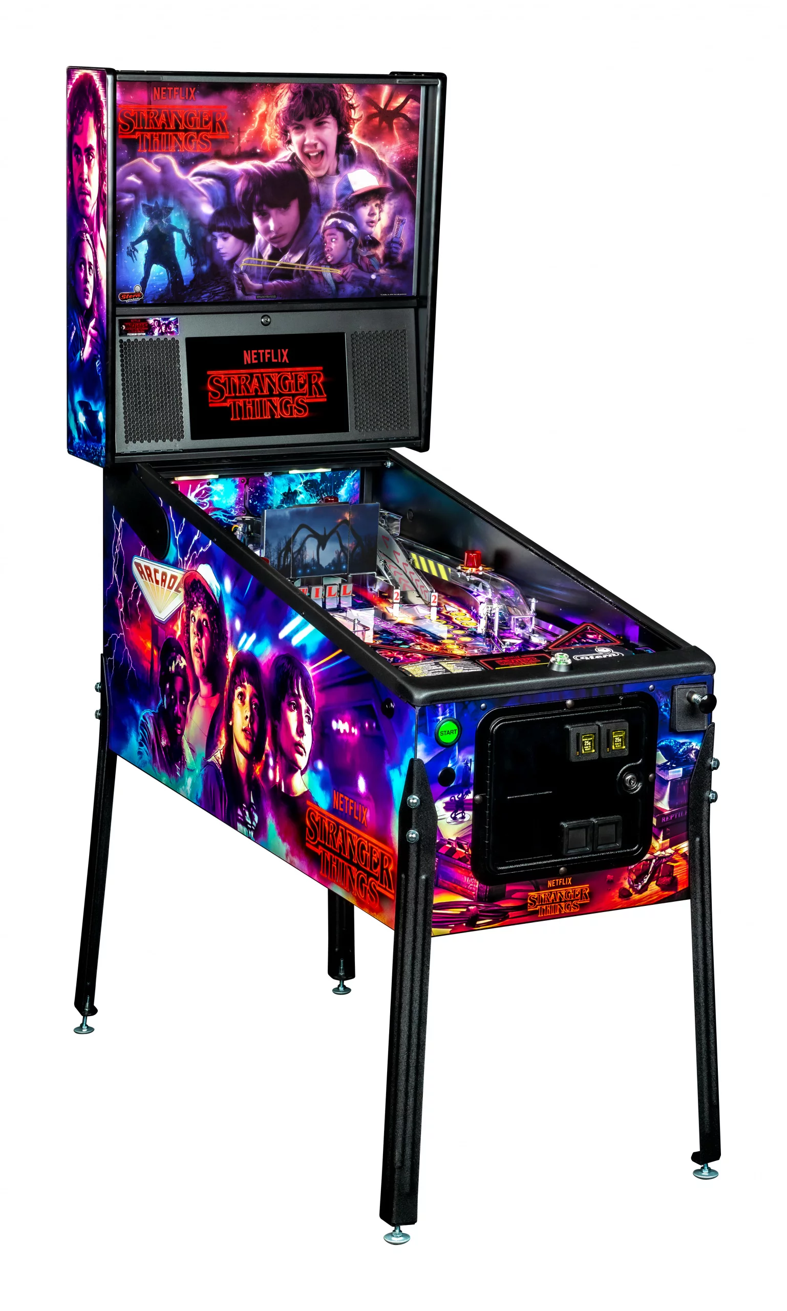 Stranger Things Premium Pinball - Flipper