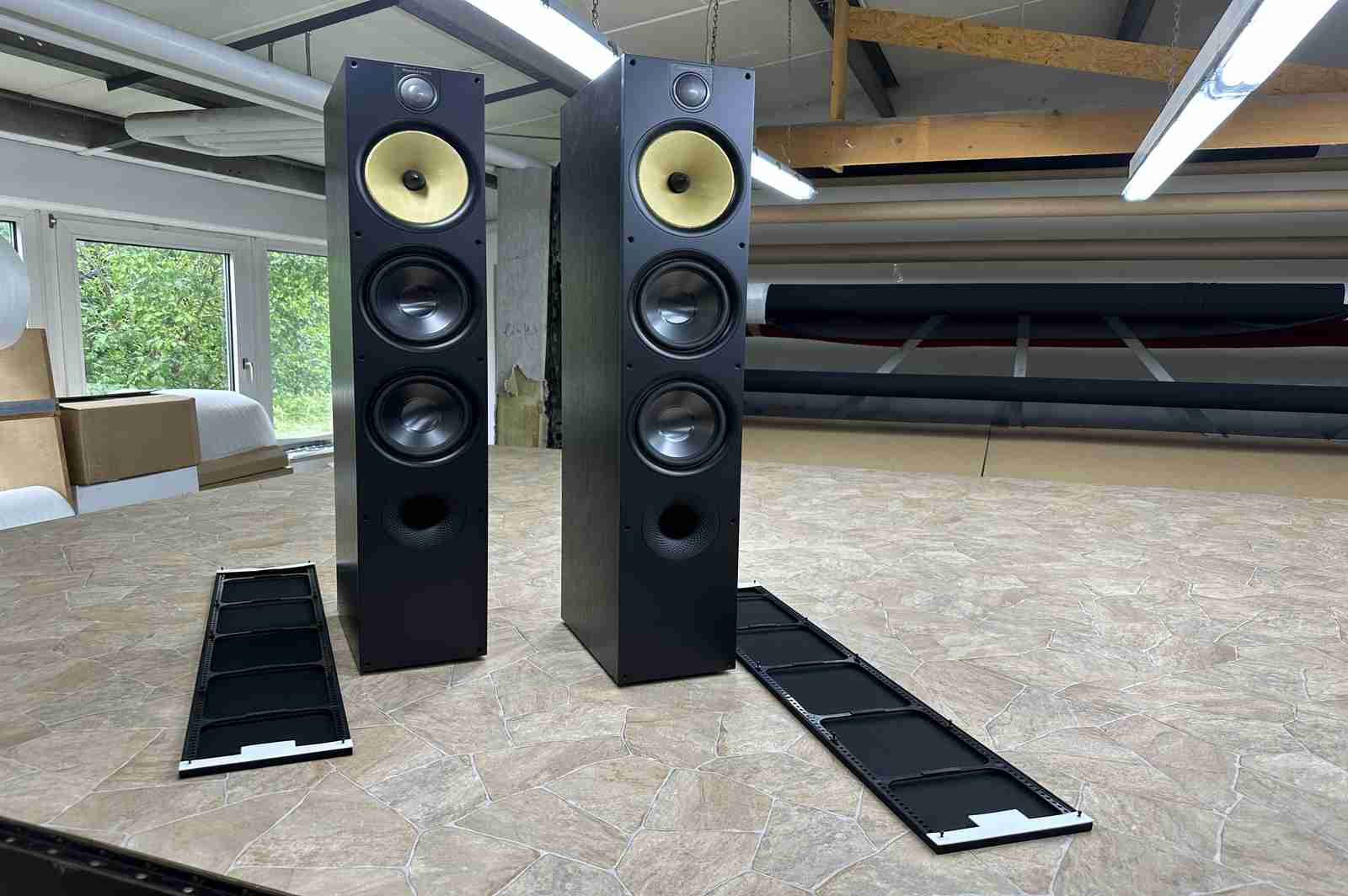 Bowers & Wilkins 683 S2 Lautsprecher Paar 