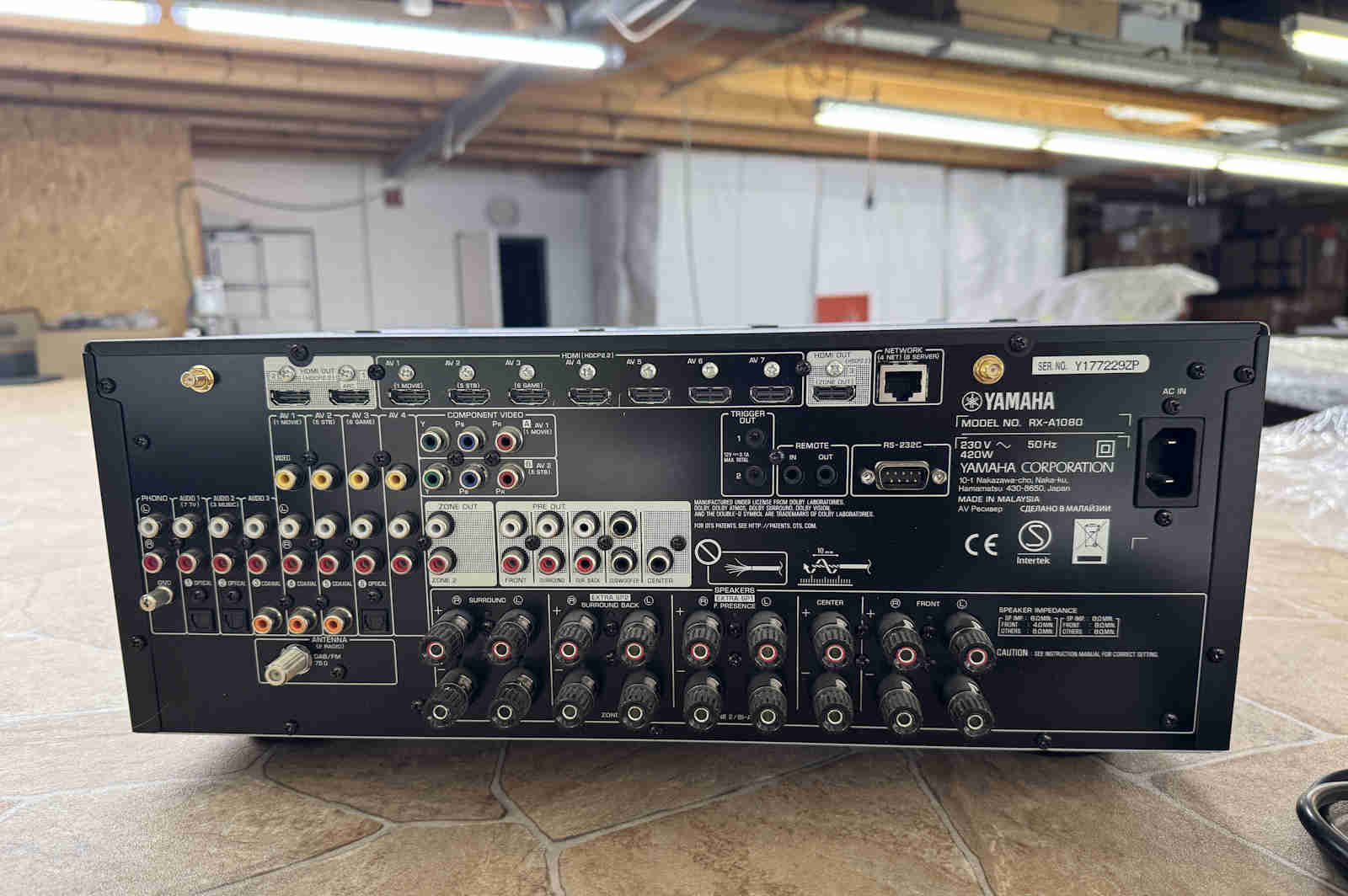 Yamaha RX-A1080