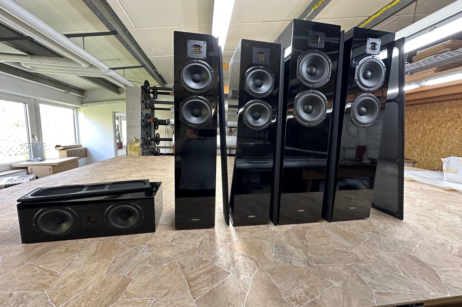 Piega Classic 5.0 Lautsprecher Set