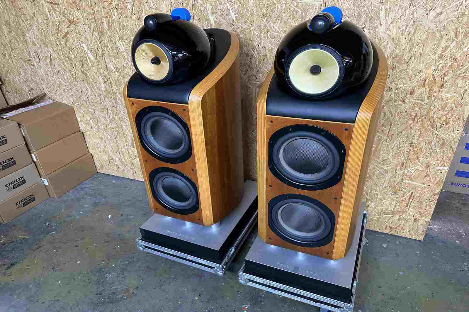 Bowers & Wilkins 800D High End 3 Wege Lautsprecher  