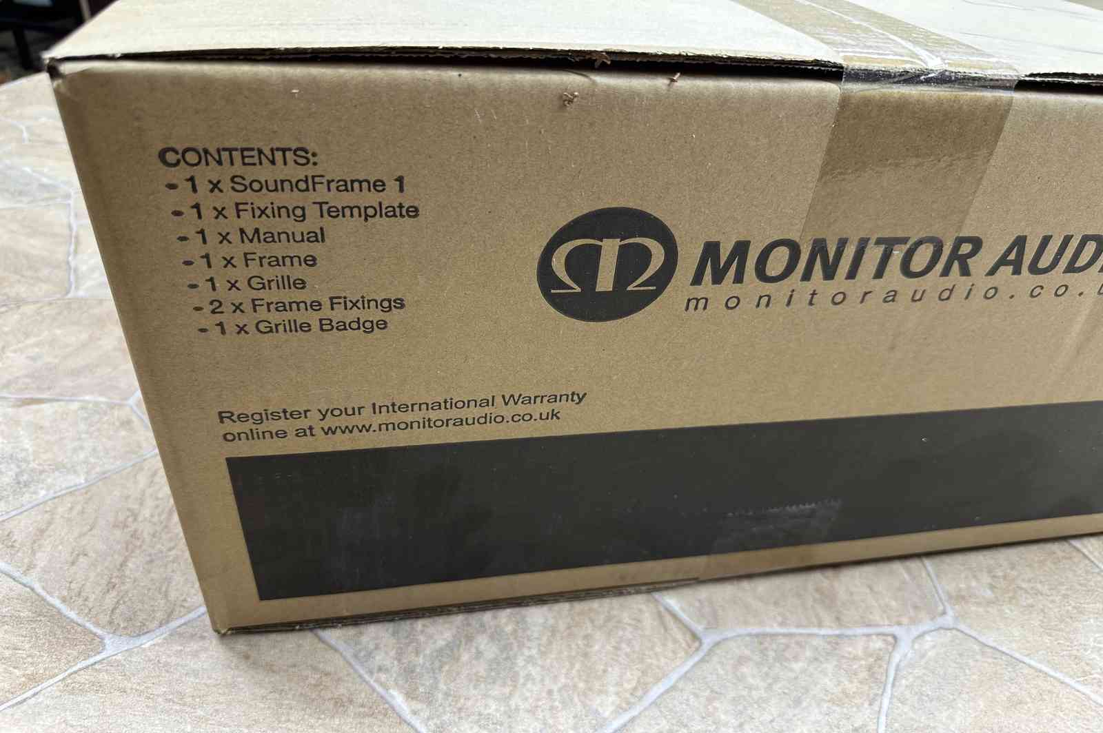 Monitor Audio Soundframe SF 1