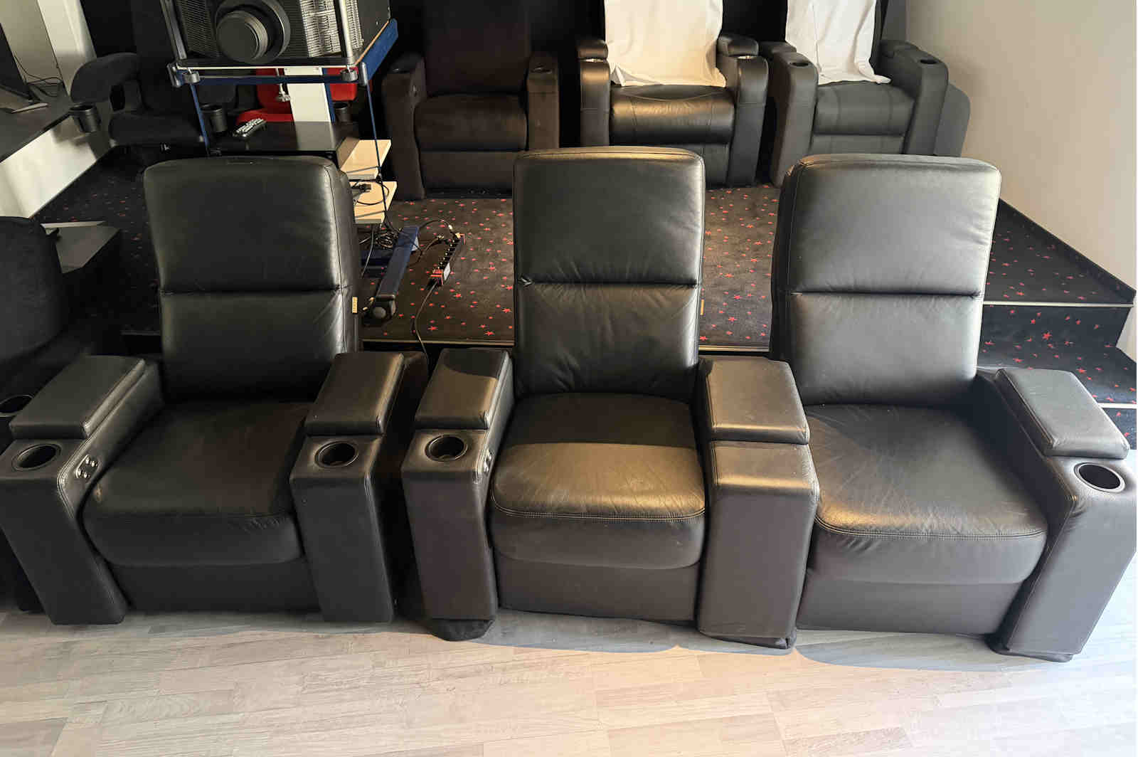 Moovia Kino Sitz 2+1 D-Box ready