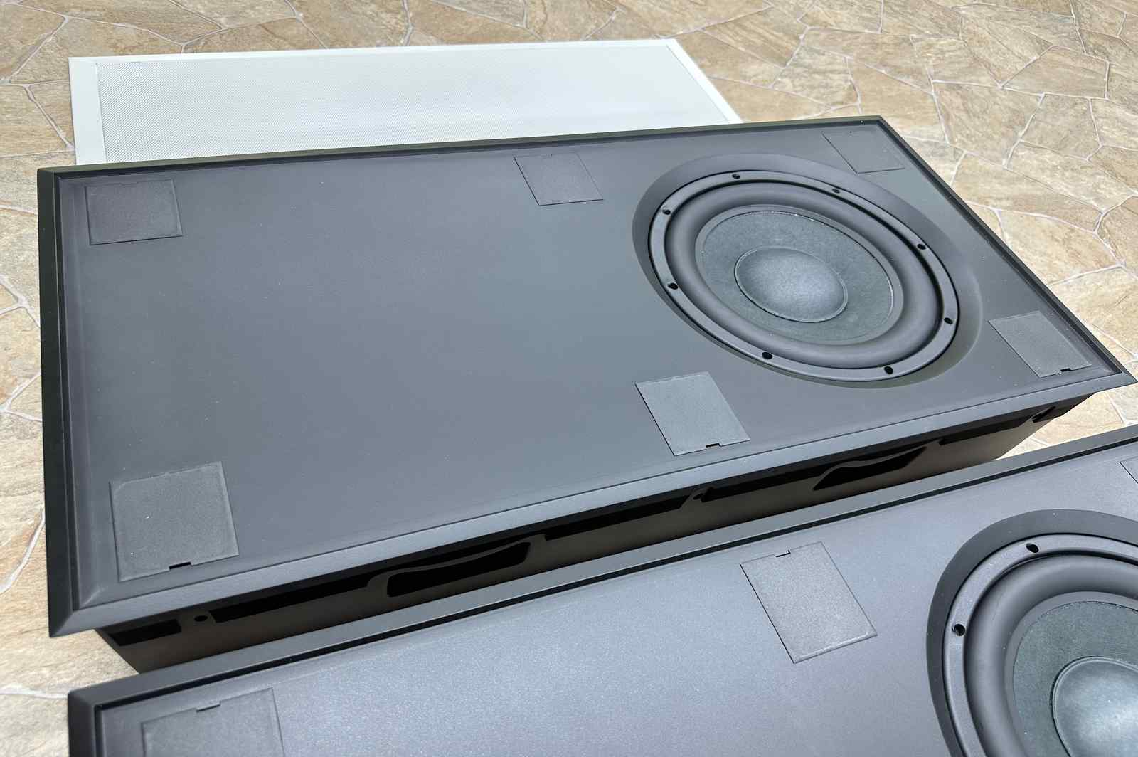 Speakercraft Tantra TS10 Inwall Subwoofer Paar
