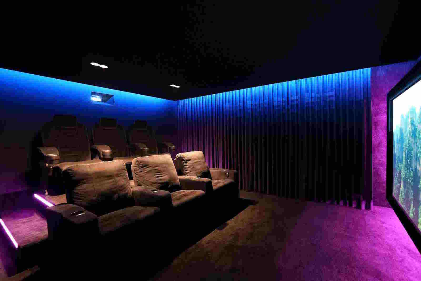 Hollywood-Seating Detroit G3 Heimkinositz System 