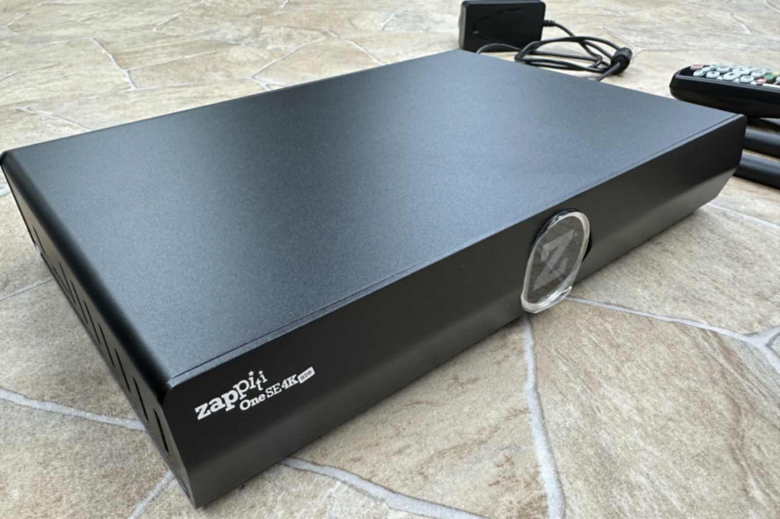 Zappiti NAS Server 64TB + Zappiti ONE SE 4K Player 
