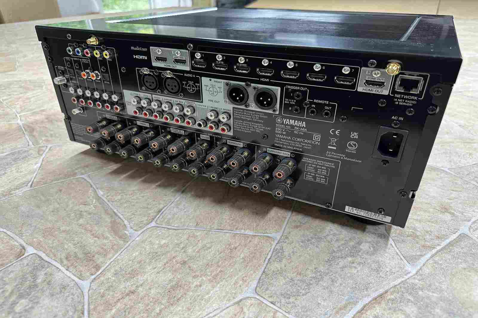 Yamaha RX-A6A AV-Receiver