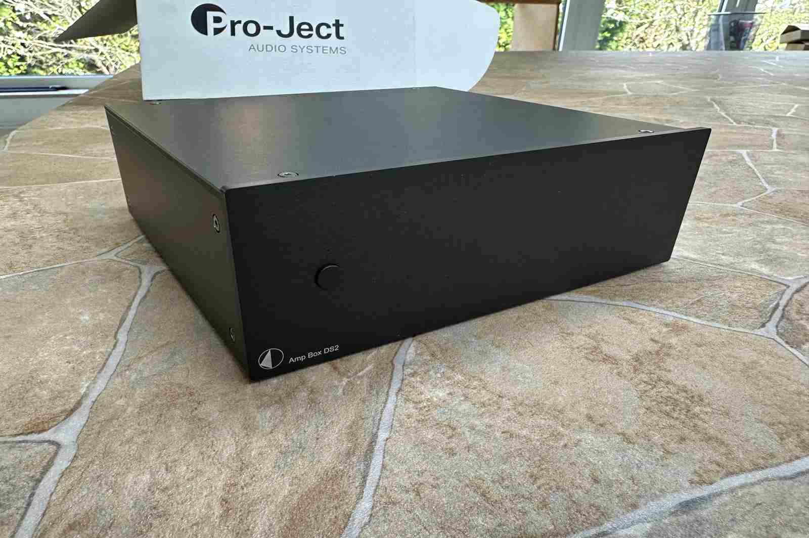 Pro-ject AMP BOX DS2 2 Kanal Endstufe