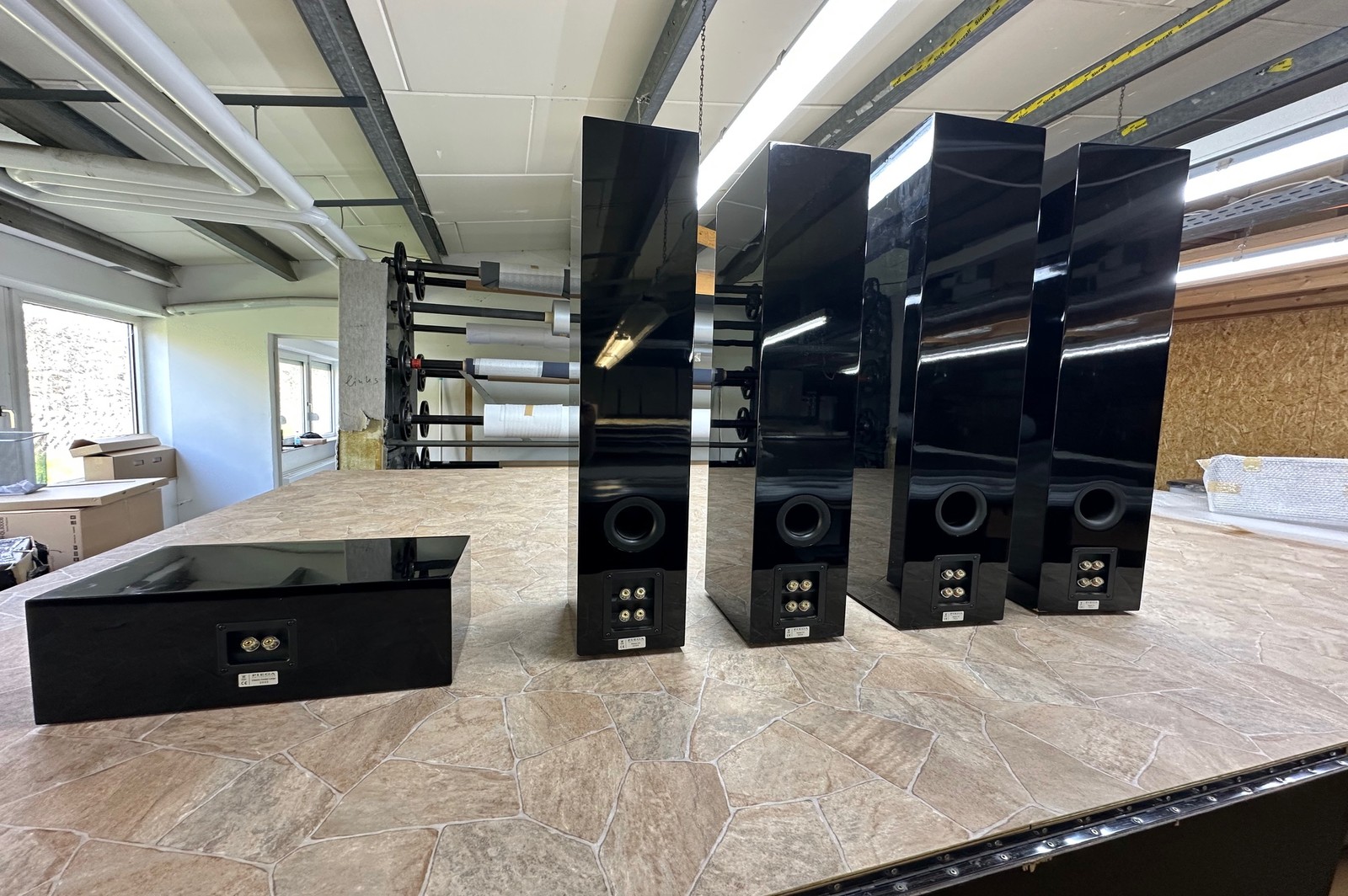 Piega Classic 5.0 Lautsprecher Set