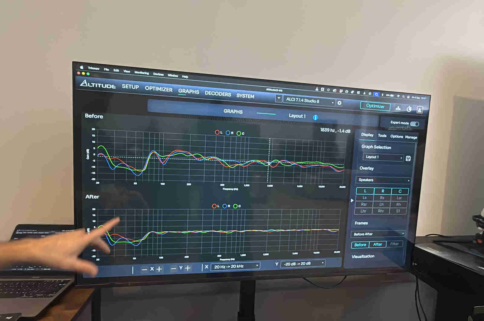Trinnov Altitude CI Heimkino Vorstufe