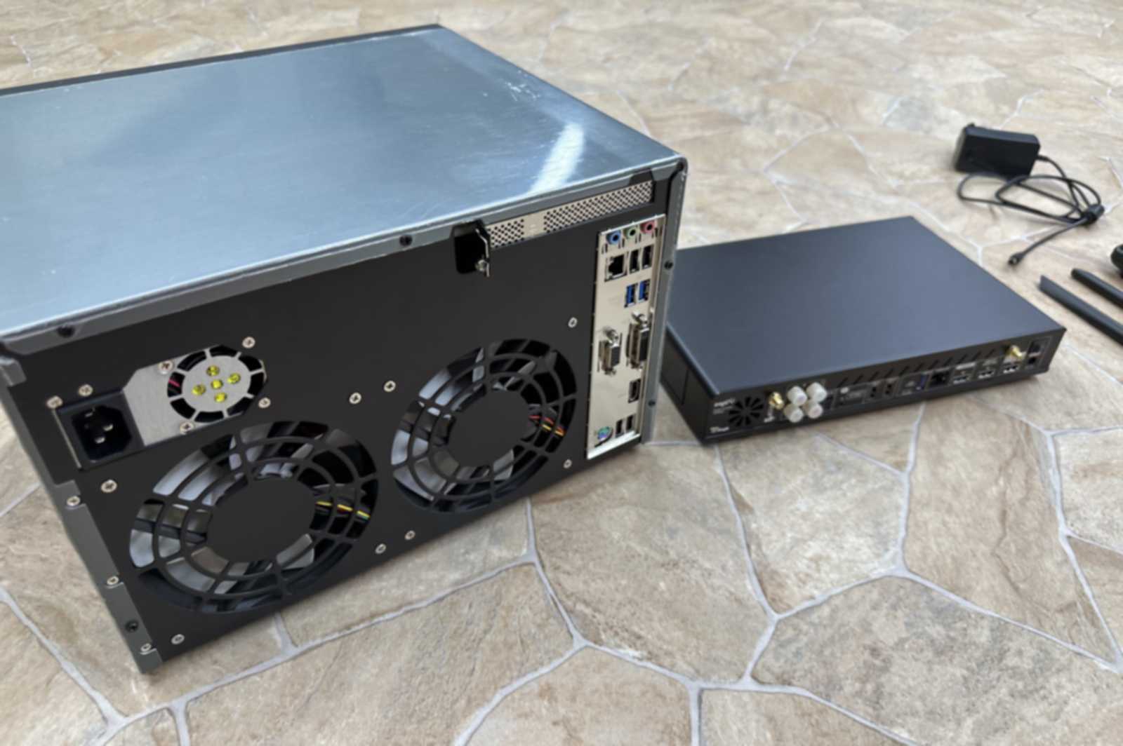 Zappiti NAS Server 64TB + Zappiti ONE SE 4K Player 