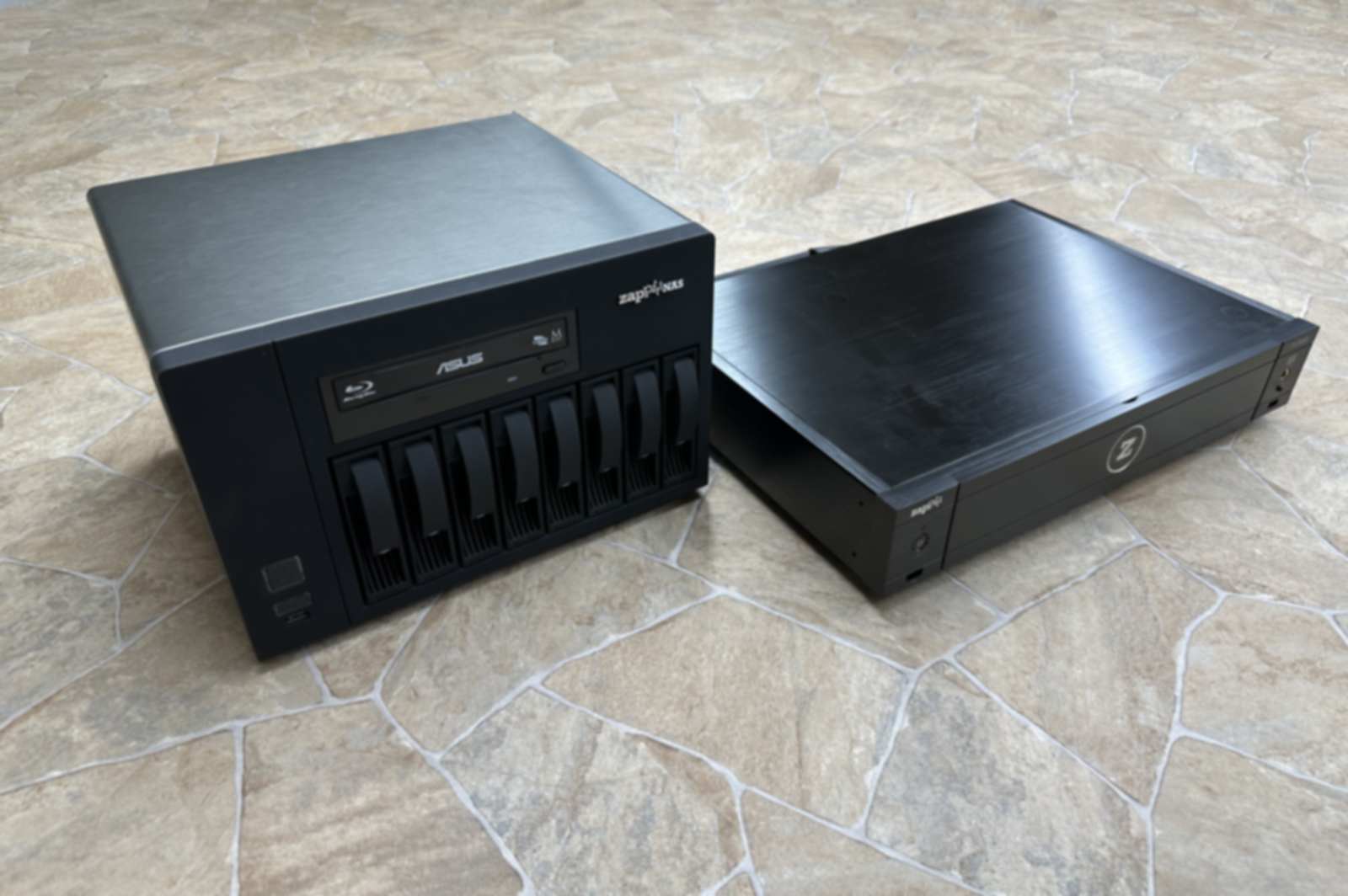 Zappiti NAS Server 32TB + Zappiti Player Pro 4K 