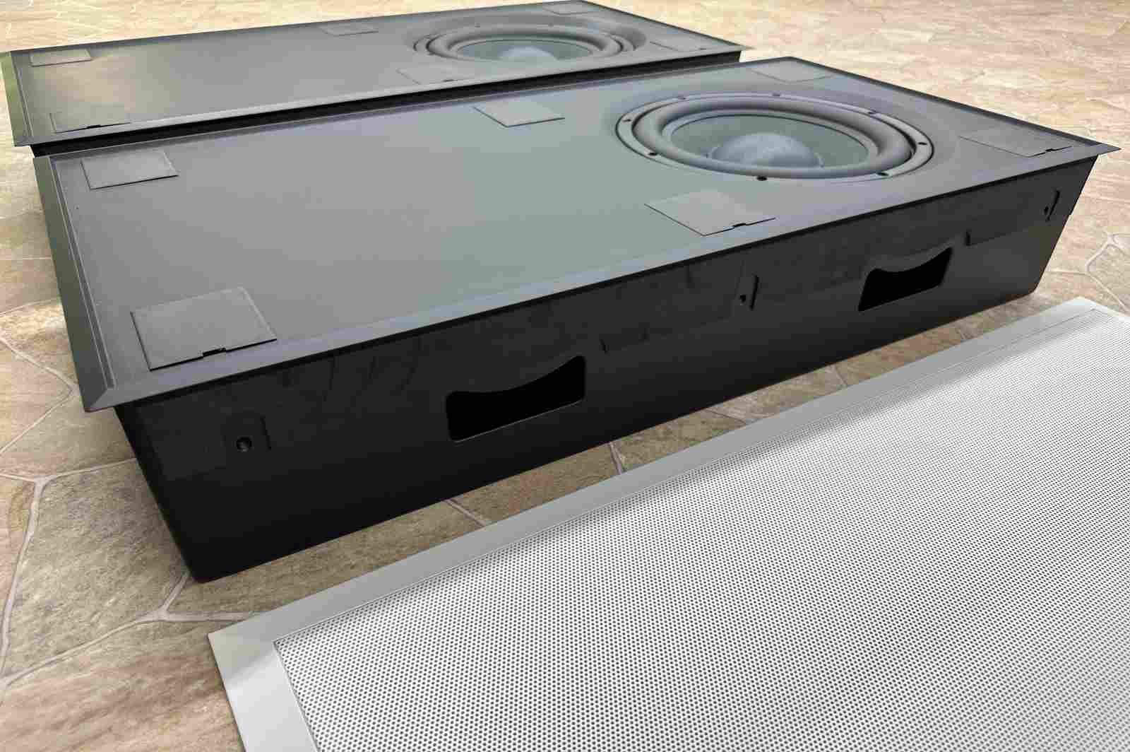Speakercraft Tantra TS10 Inwall Subwoofer Paar
