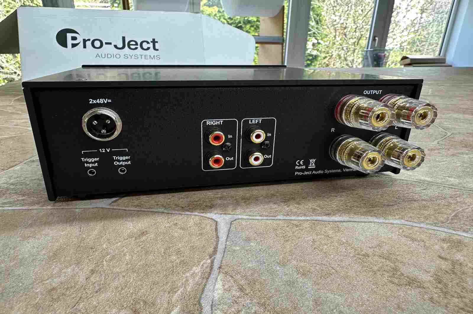 Pro-ject AMP BOX DS2 2 Kanal Endstufe