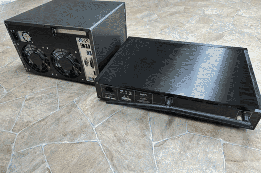 Zappiti NAS Server 64TB + Zappiti ONE SE 4K Player 