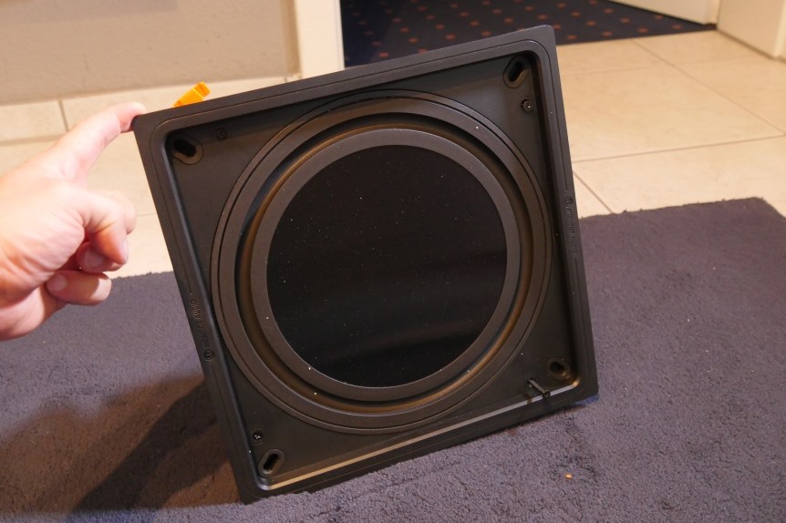 IW 10 inWall Subwoofer System