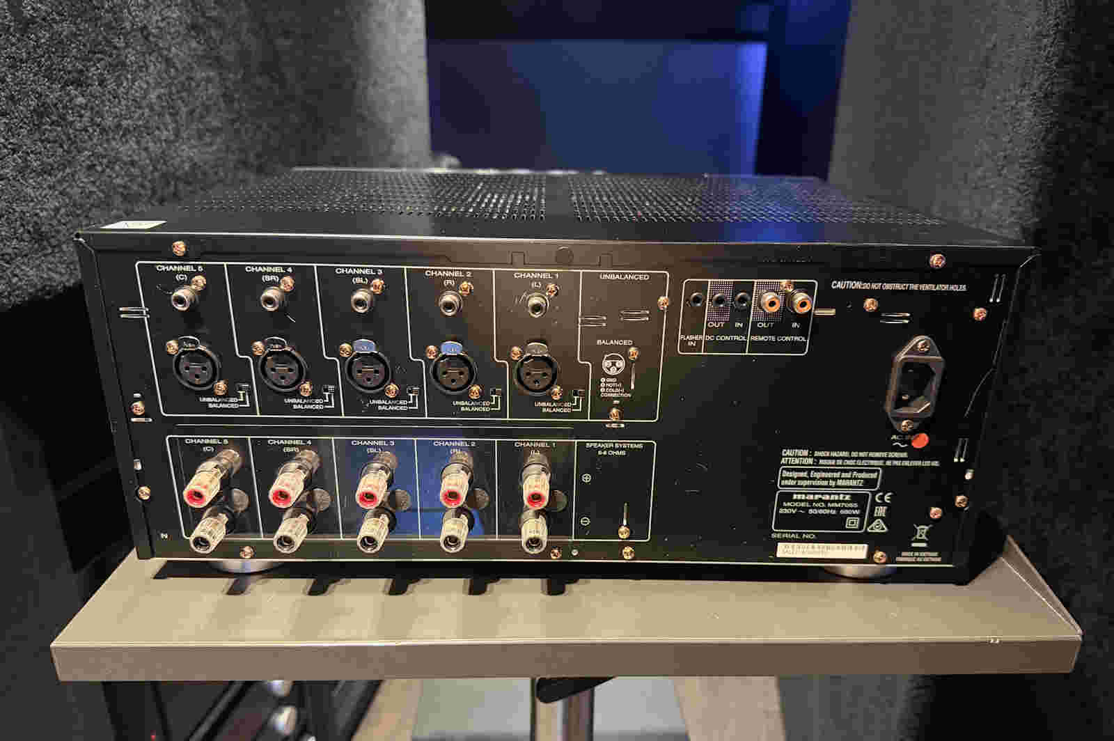 Marantz MM7055 5ch Endstufe 