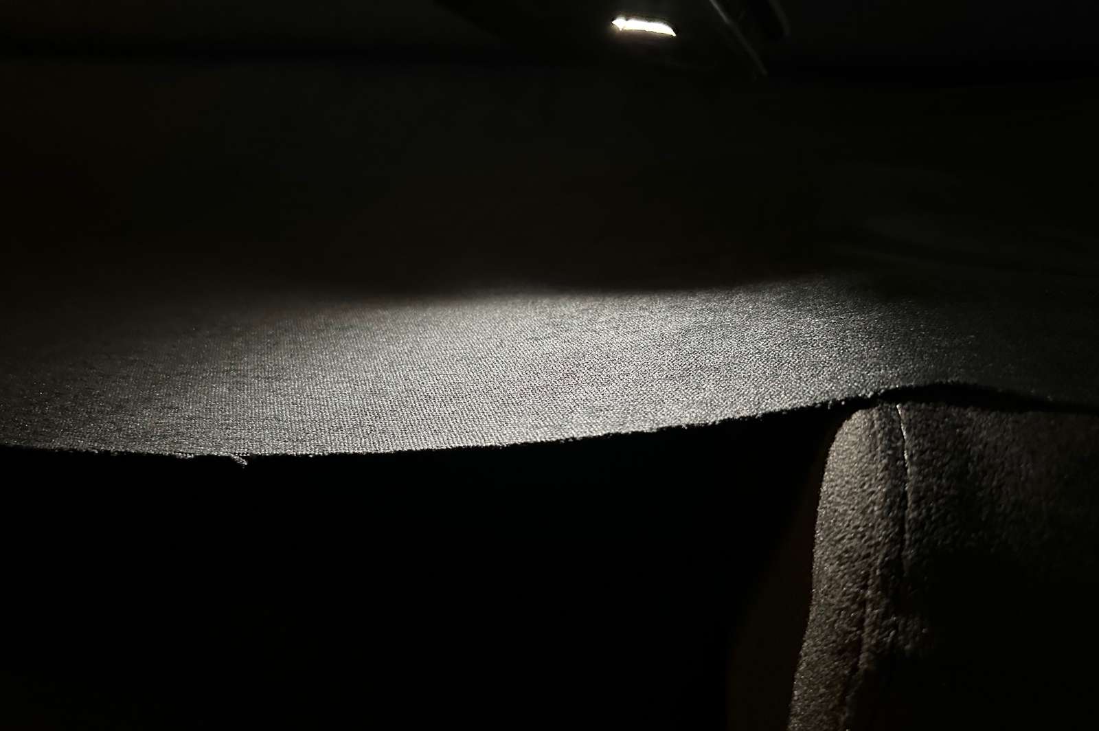 Stoff "Arnold" schwarz Meterware Heimkino