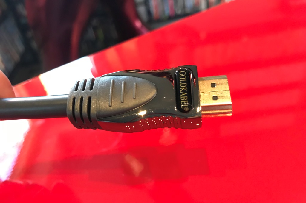 HDMI2.0 High-Speed Kabel 1,0 Meter