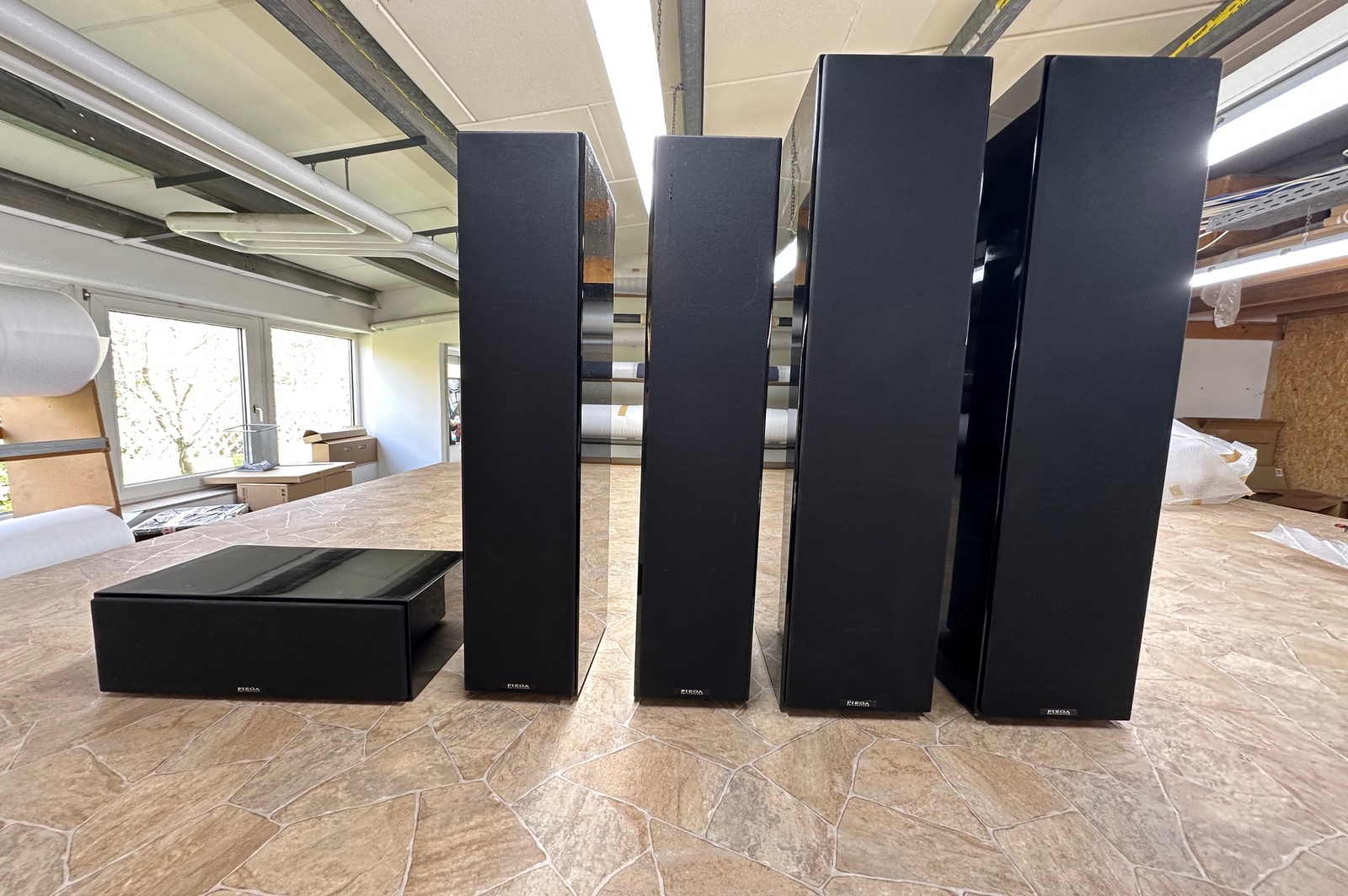 Piega Classic 5.0 Lautsprecher Set