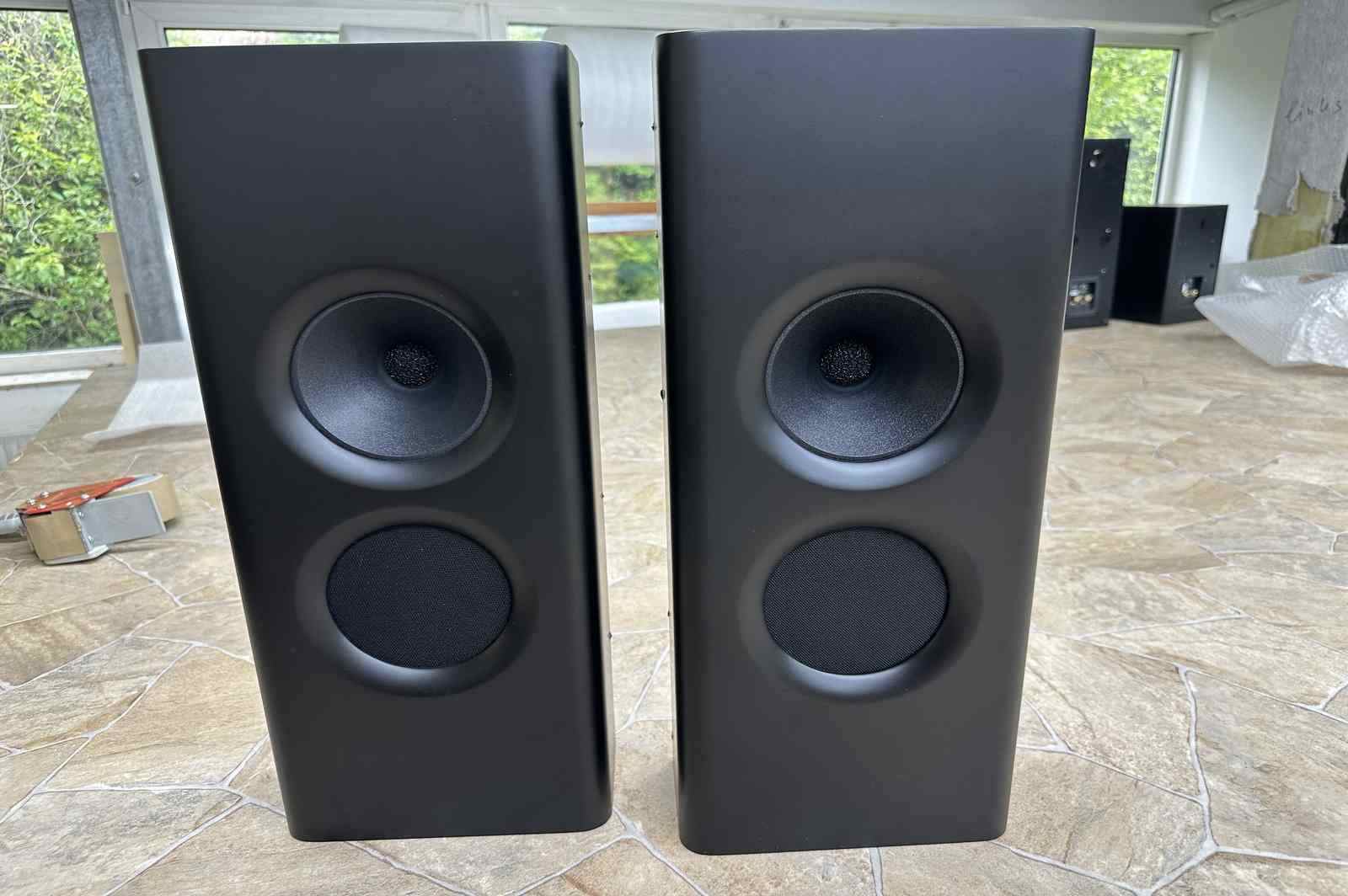 Procella P5V High End Lautsprecher 2x 