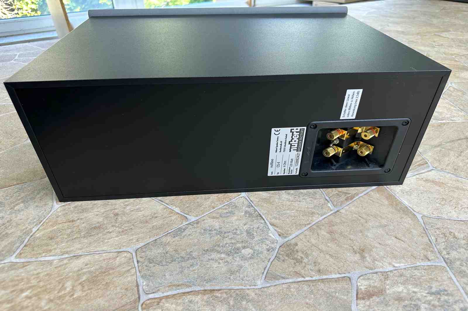 Nubert nuWave CS-4 Center Heimkino Lautsprecher