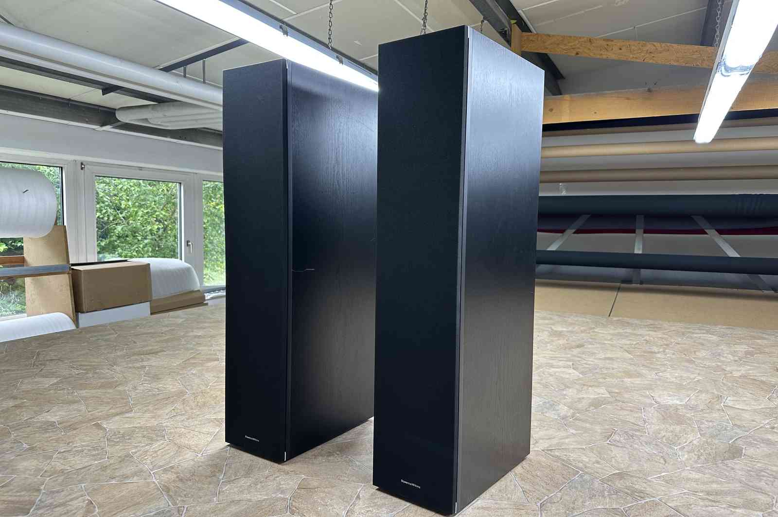 Bowers & Wilkins 683 S2 Lautsprecher Paar 