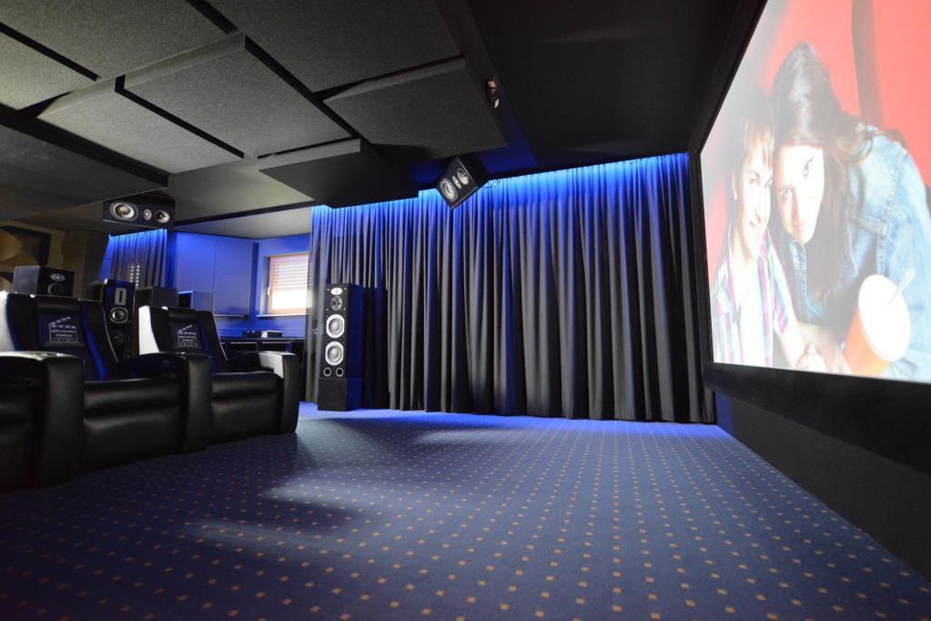 Vorhang "Transparent" fertig konfektioniert